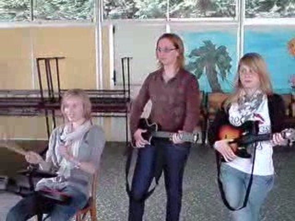 les "fais pas la gueule" en concert