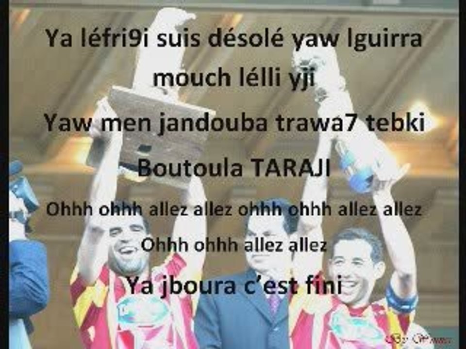 Pour la dérniére journée