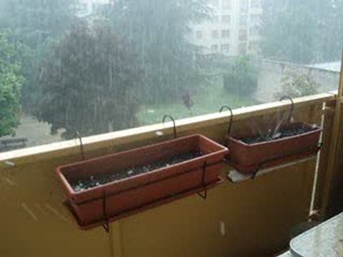 Orage de grêle - 13 mai 2009