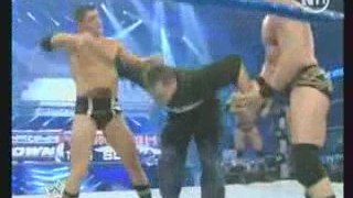 Catch batista & shaneomac vs cody rhodes & ted dibiase