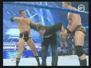 Catch batista & shaneomac vs cody rhodes & ted dibiase