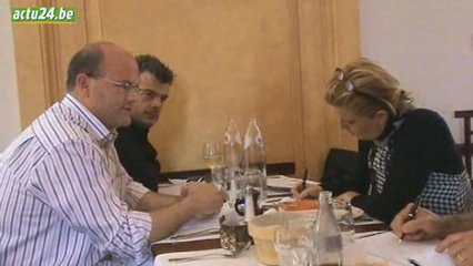 Courard perdrait un siège, mais ne s'inquiète pas !