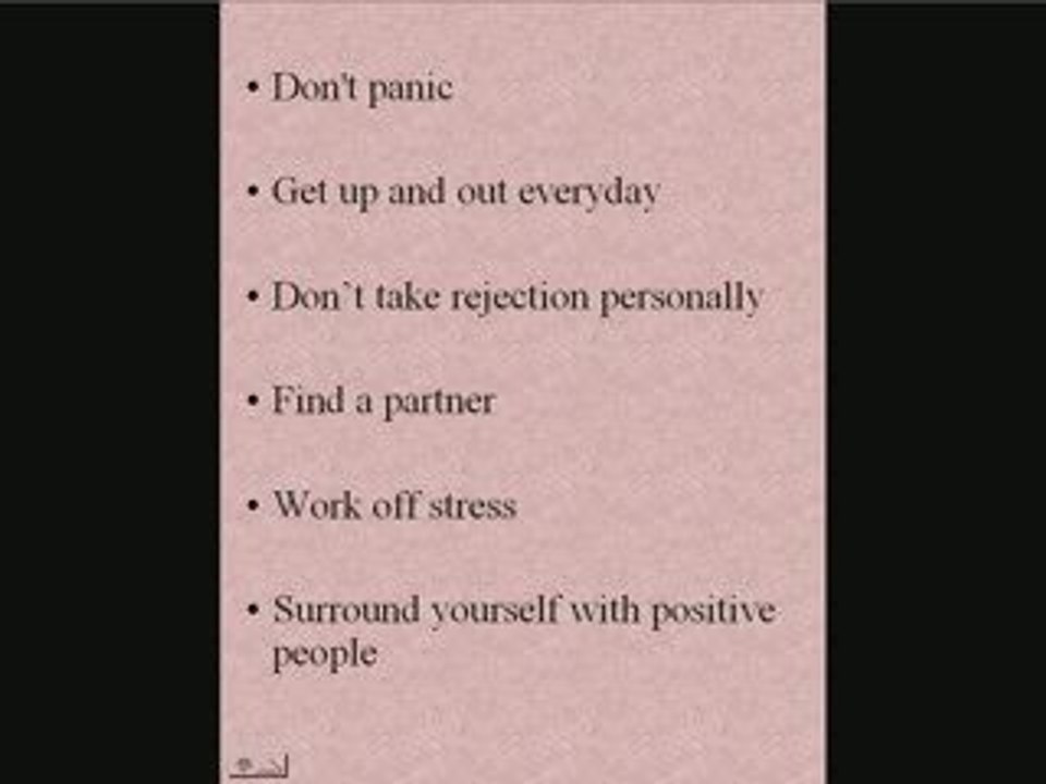 ex-offenders  looking for jobs: Staying Positive