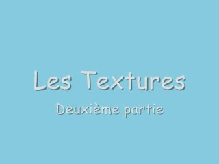 Tutoriel Blender ciel(de fond) et textures