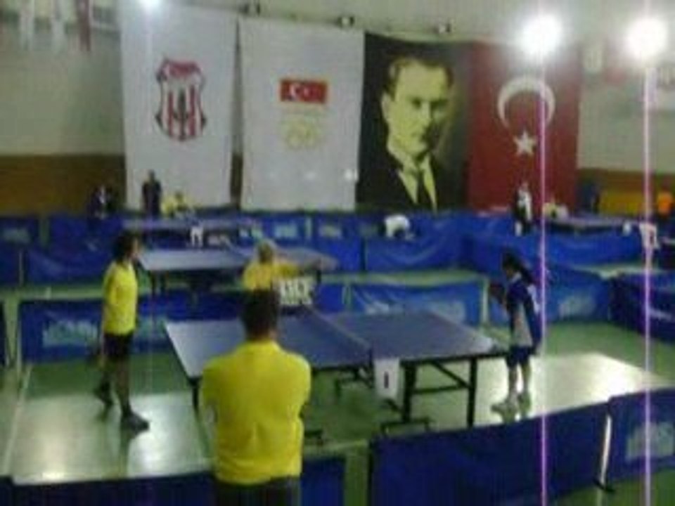 EGE DENİZ MASA TENİSİ FİNAL