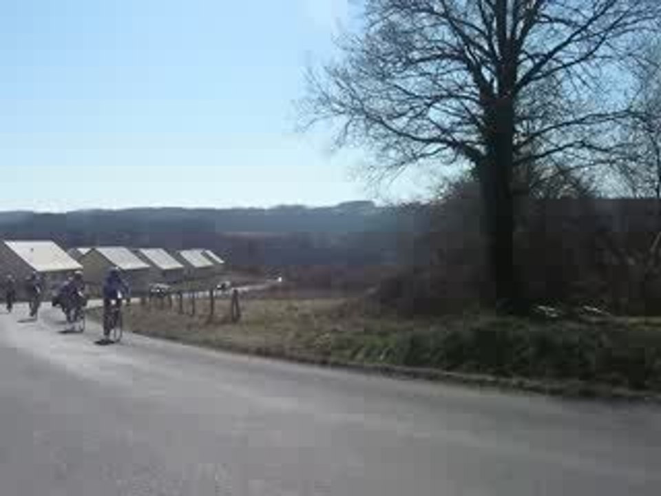 Course Sansac cadet 2009