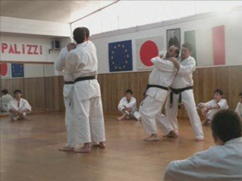 Shihan, Kyoshi Angelo Tosto 7° Dan - Karate Do – STAGE PALIZZI – 2009 - FOTO