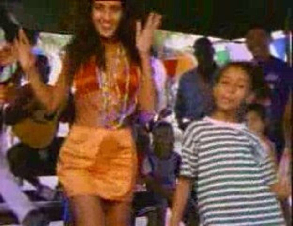 CLIP VIDEO Francky Vincent - Alice ça glisse Zouk