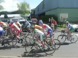 Tour du cantal cadet 2009 Mauriac-Le rouget