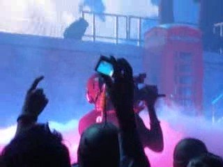 CHRIS BROWN 28.01.2009 FOREST NATIONAL