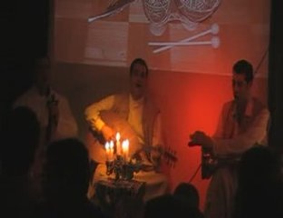 Soirée constantinoise a berlin