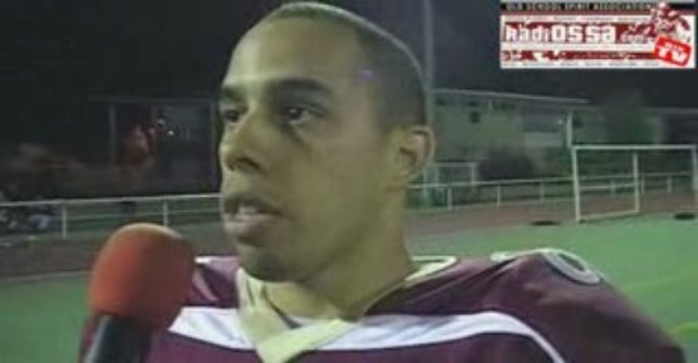 Anthony COUVIN - joueur des Templiers d'Elancourt