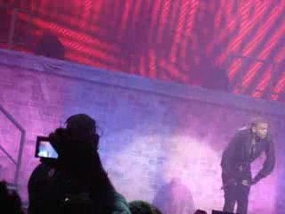 CHRIS BROWN 28.01.2009 FOREST NATIONAL