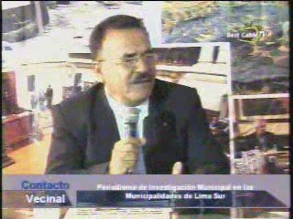 Antonio Ramírez director del Peródico La Tribuna Local