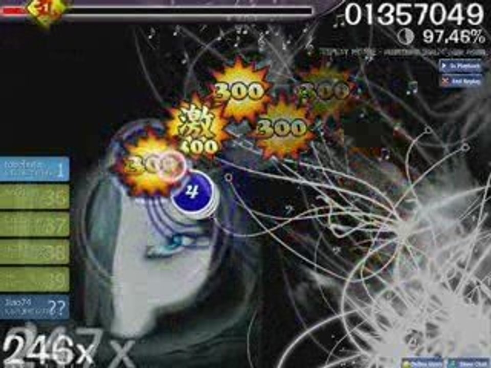 Osu! Agnus Dei [Another] - S rank - Jiao74