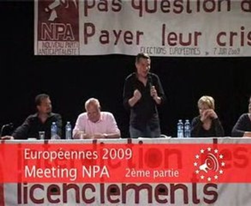 Meeting NPA de Vénissieux 2ème partie