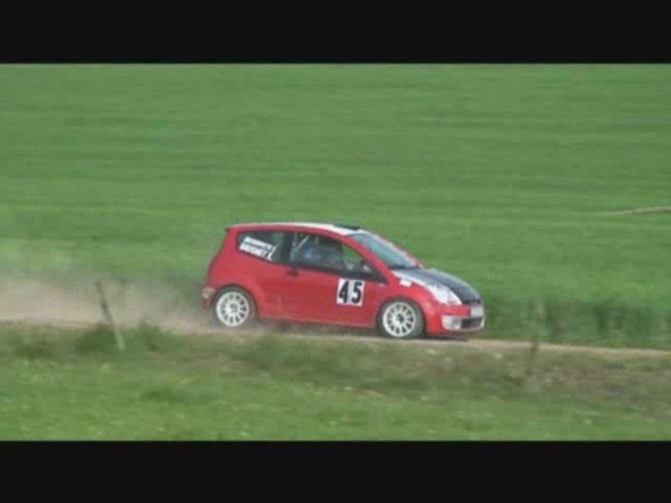 rally-sprint de warzée