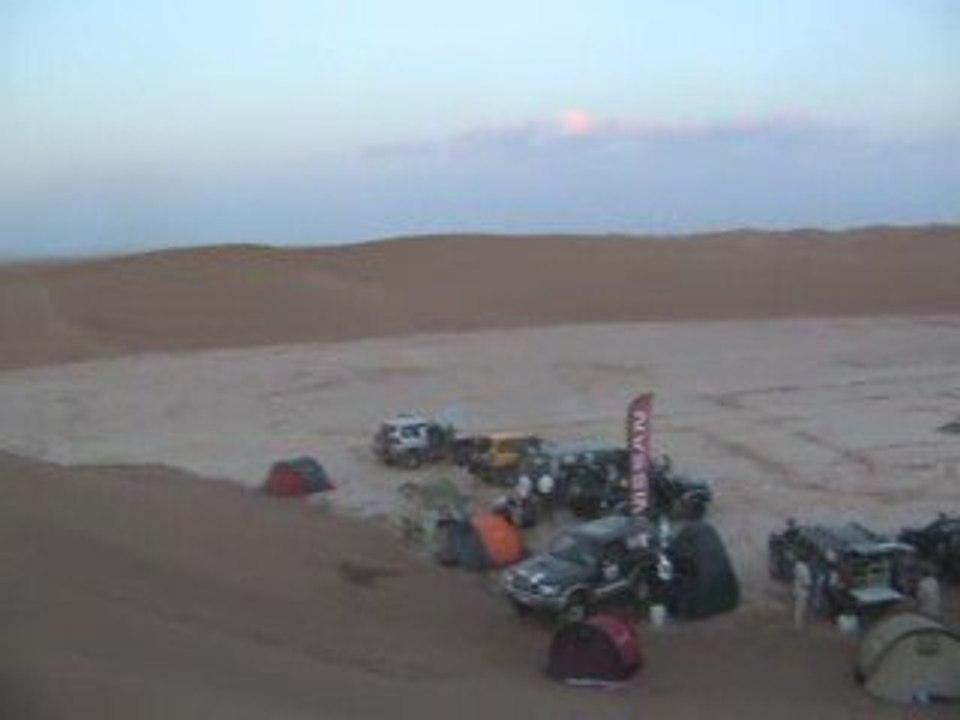 raid 4x4 maroc avril 2009 nissan cahors et geo-aventures