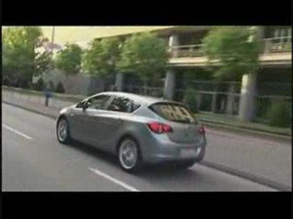 Nouvelle Opel Astra 2010