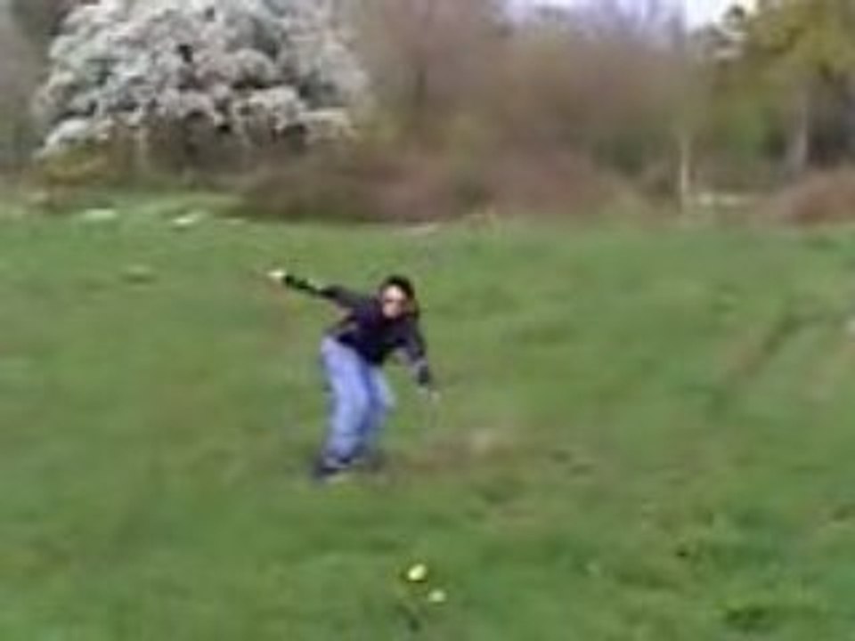 Moi en MountainBoard