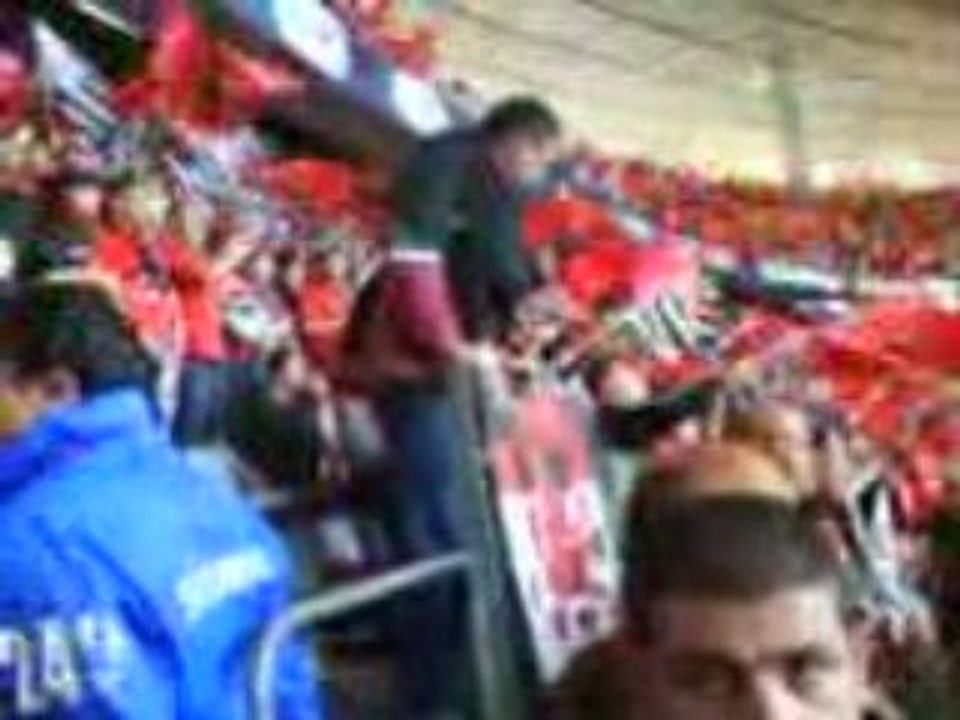 Amazing Grace_Finale de coupe de france 2009 Rennes-Guingamp