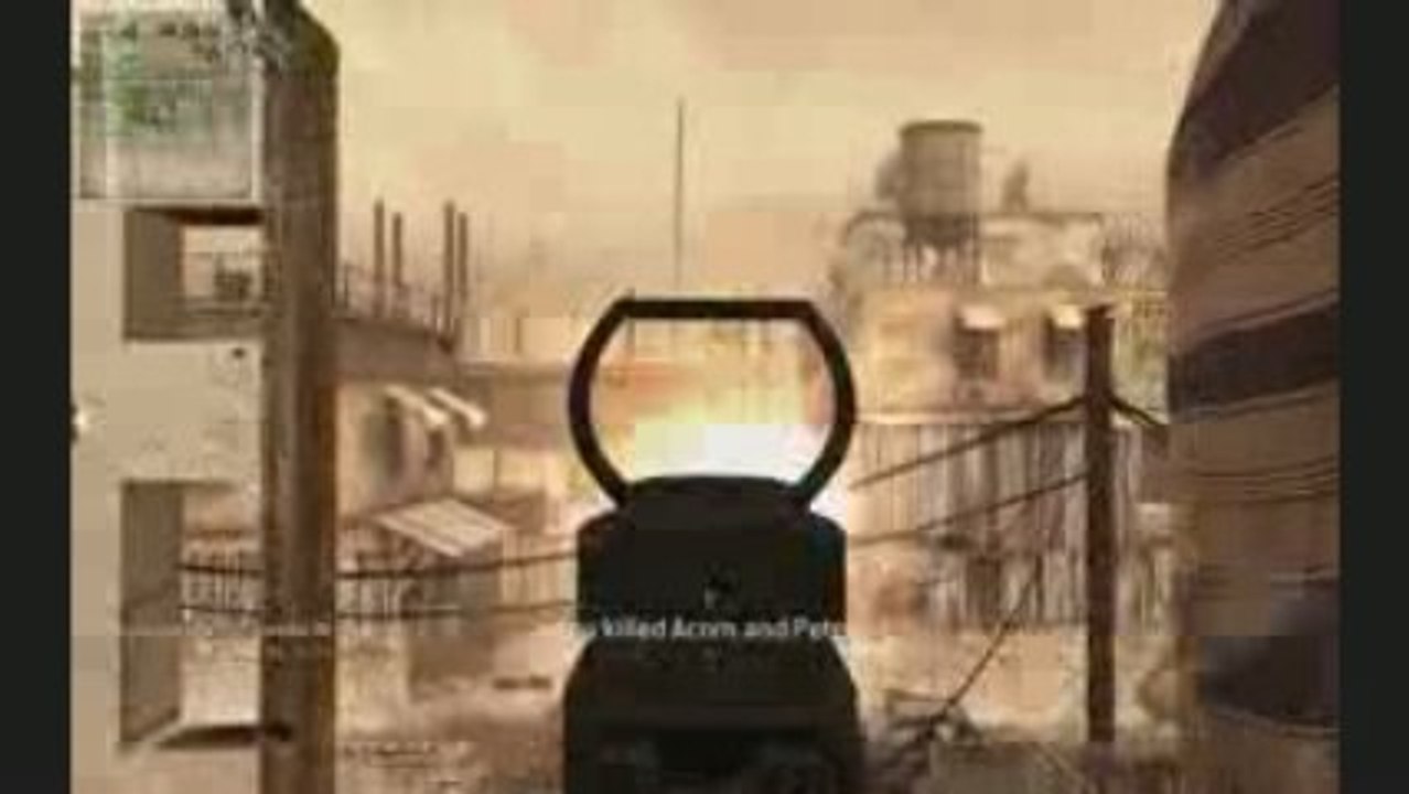 CrAzY_NuTtA=US= :: 26 Spree :: COD4 Gameplay