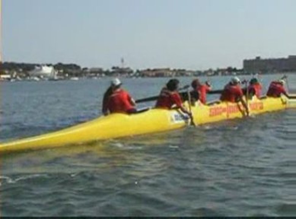 COURSES DE VITESSE PIROGUES RUAHATU VAA