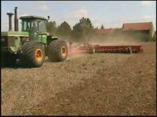 Agri Structures déchaumeur AgriFlex semi-porté12m