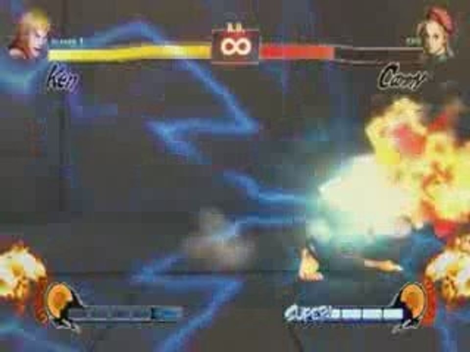Street Fighter 4 - Ryu & Ken Combo Video