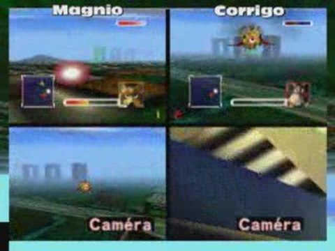 Jeu en réseau - Lylat Wars (N64)(2)