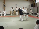 Nihon Tai Jitsu - Gusti - Tanbo jutsu  -étranglement
