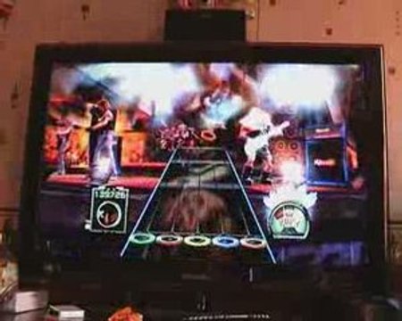 Guitar hero III Trough The Fire And Flames titou31 elite