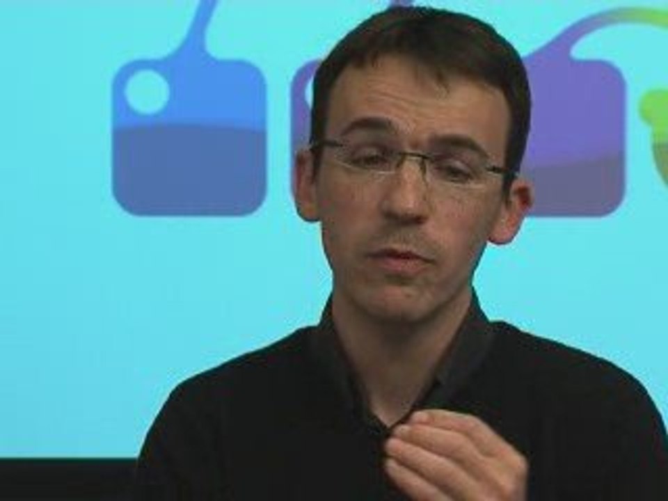 Stéphane Roques, responsable Décrypthon pour l'AFM