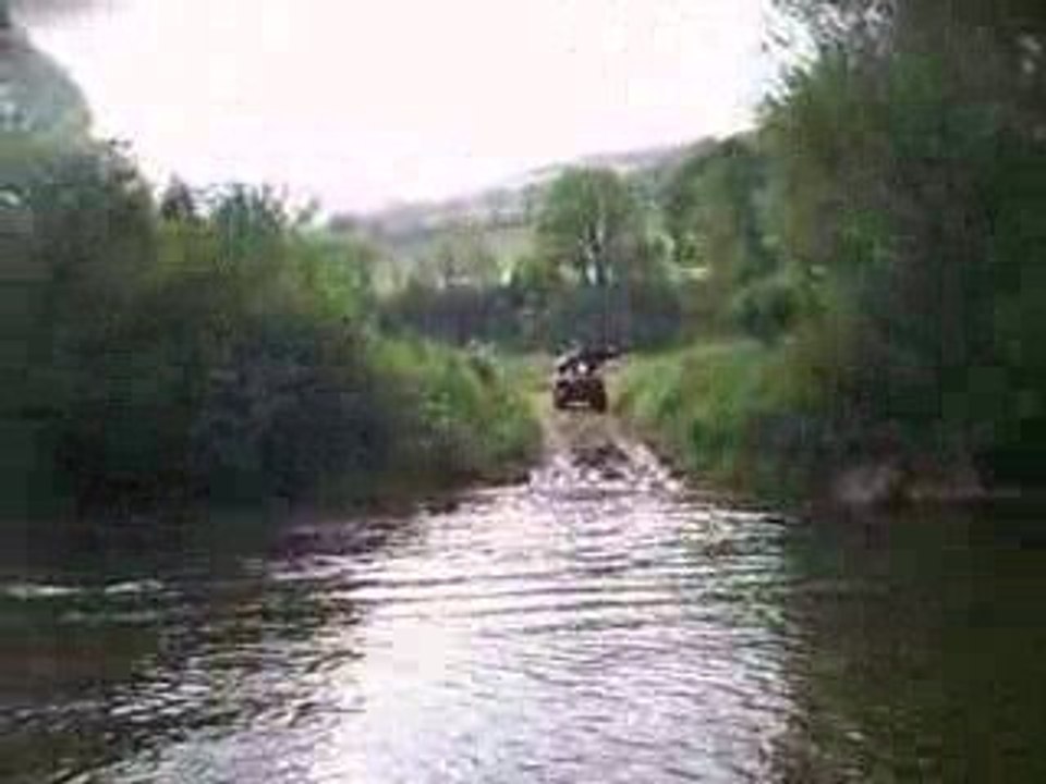 Baignade fred