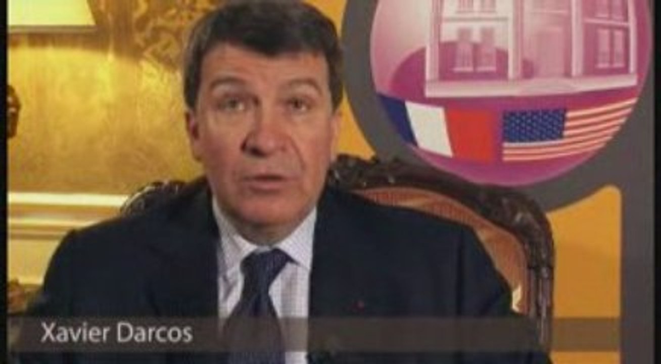Xavier Darcos - ministre de l'Education nationale