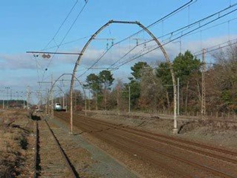 BB9318+X2223+2242, BX - PAU, Morcenx, 27-12-08