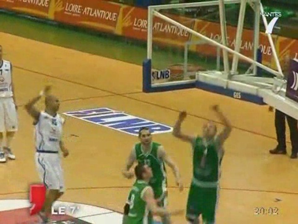 Basket : Hermine de Nantes - Le Portel (83-71)