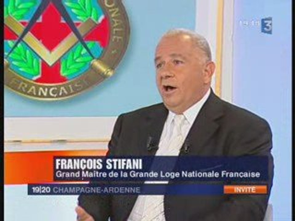 François Stifani à FR3 Champagne Ardenne