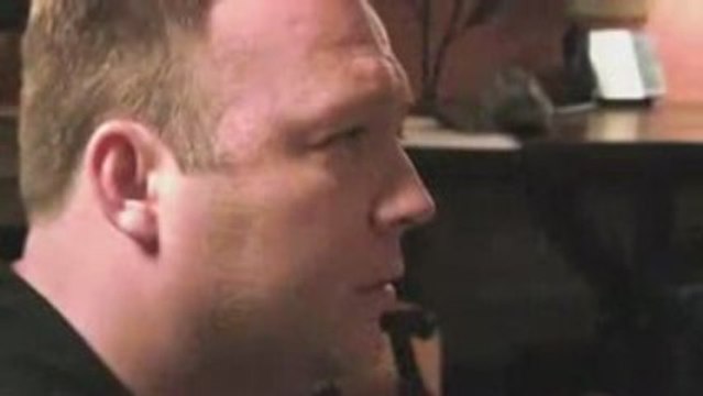 ALEX JONES NEW FILM- AN INTERVIEW WITH AARON RUSSO