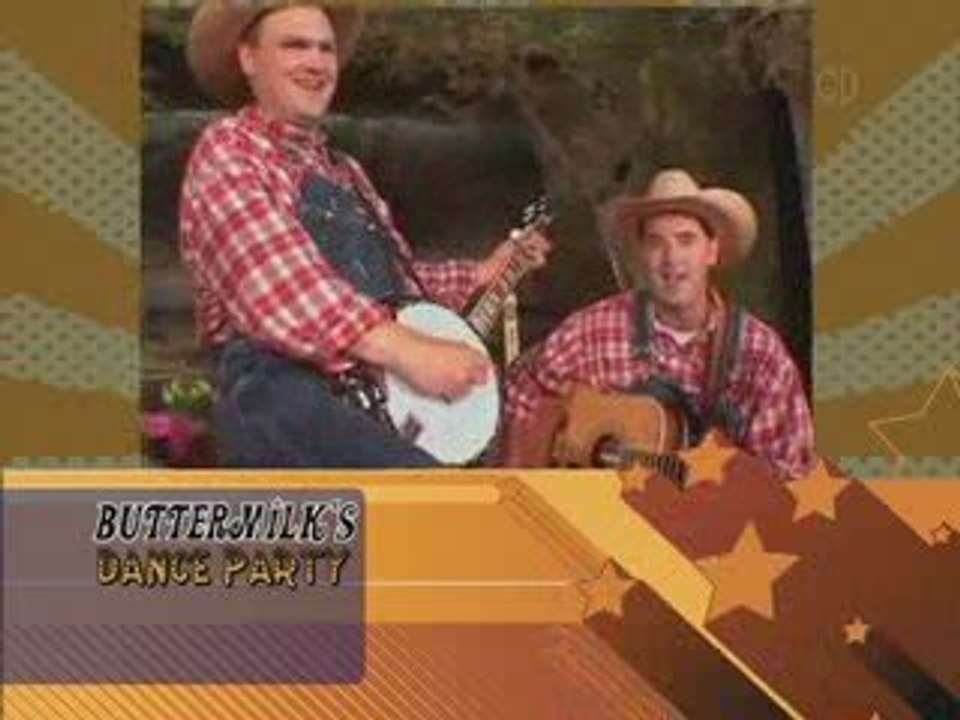 Biscuit Brothers Buttermilk's Dance Party Oh Susanna video Dailymotion
