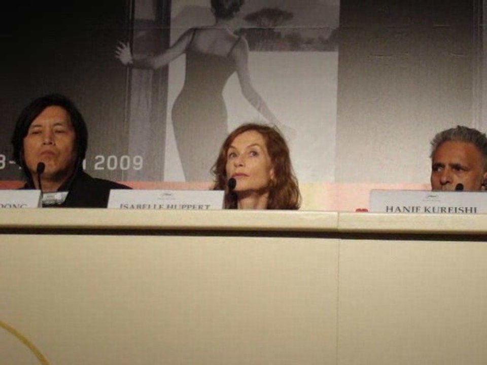 Isabelle Huppert et Hadopi...