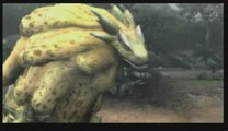Monster Hunter 3 Wii Trailer Japonais