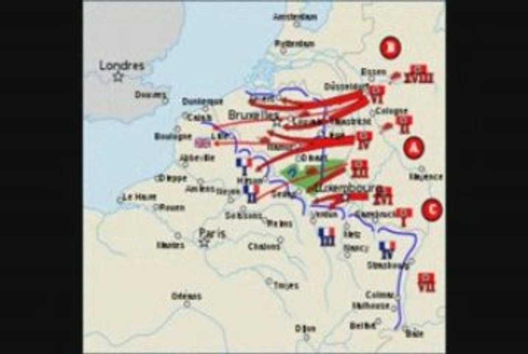 La Bataille de France - 1940-1/3