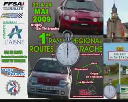 RALLYE DES ROUTES DE THIERACHE 2009