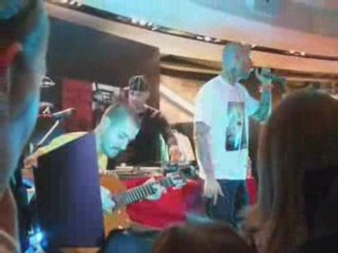 Showcase M Pokora MLB Paris 13 mai 2009