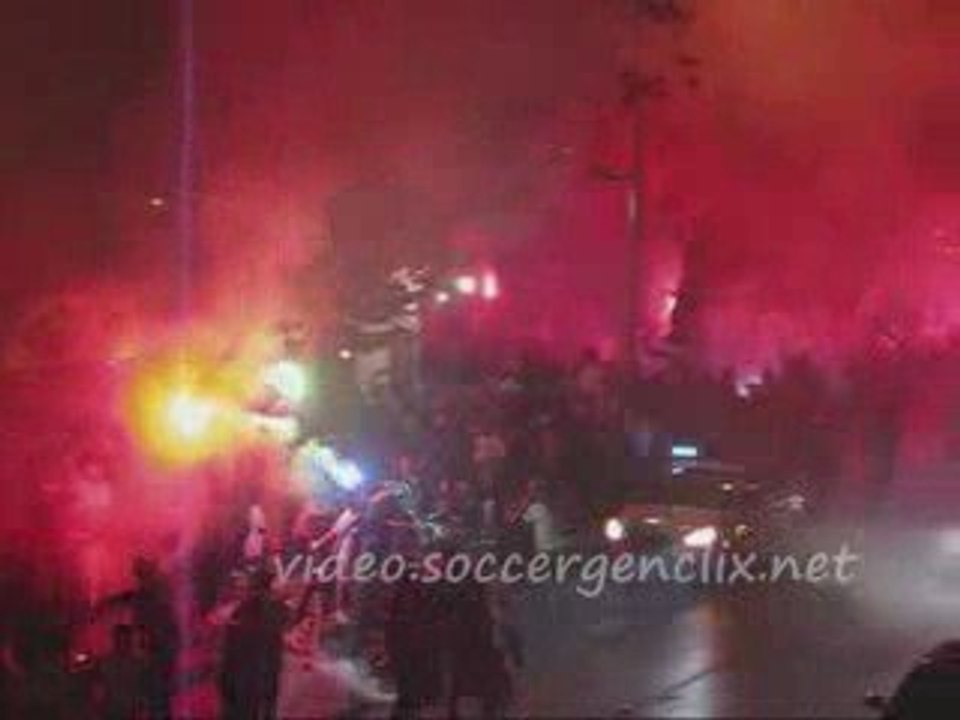 Beşiktaşta Kupa Kutlamaları