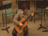 Villa Lobos - Prelude 1 for Classical Guitar