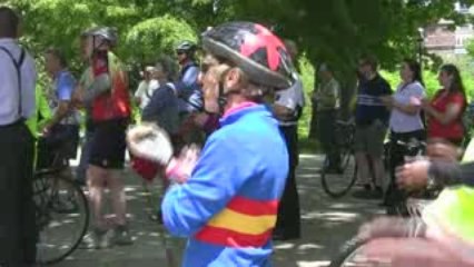 West Hartford Cyclists Rally at the Capitol - 5/13/09