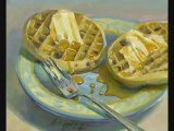 Video & DVD Oil Painting Lessons by Hall Groat II