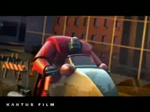 Clip - Crazy Frog - Axel F